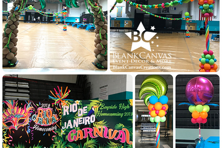 School Events: Prom and Homecoming Dances, Senior Nights, Awards Banquets